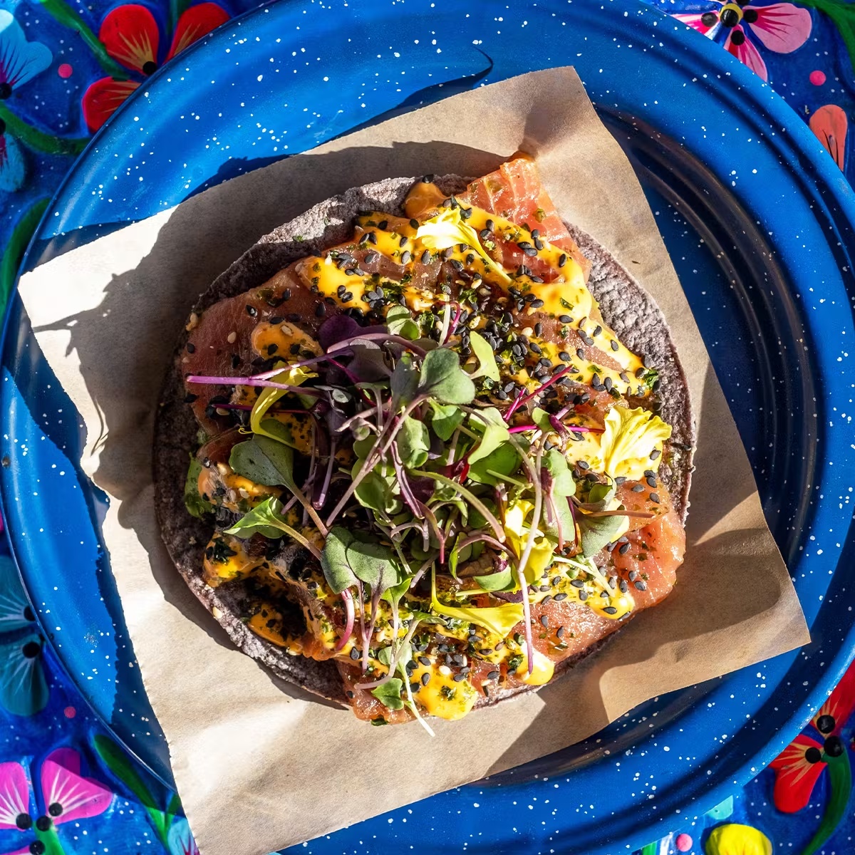 Yellowfin Tuna Tostada Kit for 4