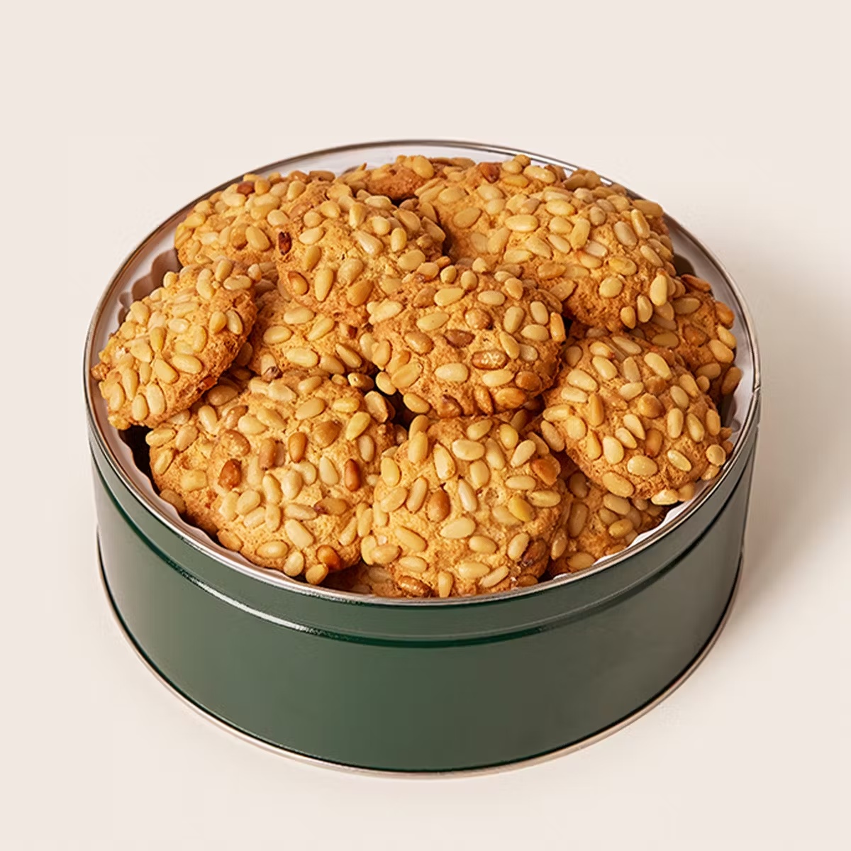 Pignoli Cookie Tin
