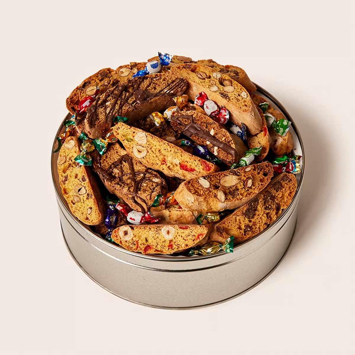 Biscotti Tin