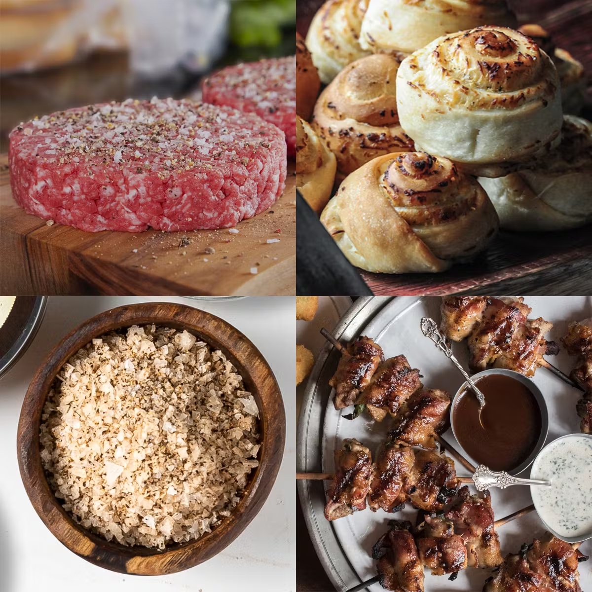 "Texas Tailgate" Burger + Quail Bites Gift Box