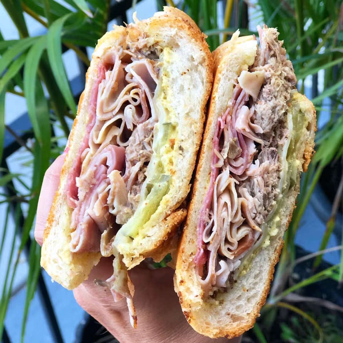 Classic Cuban Sandwich