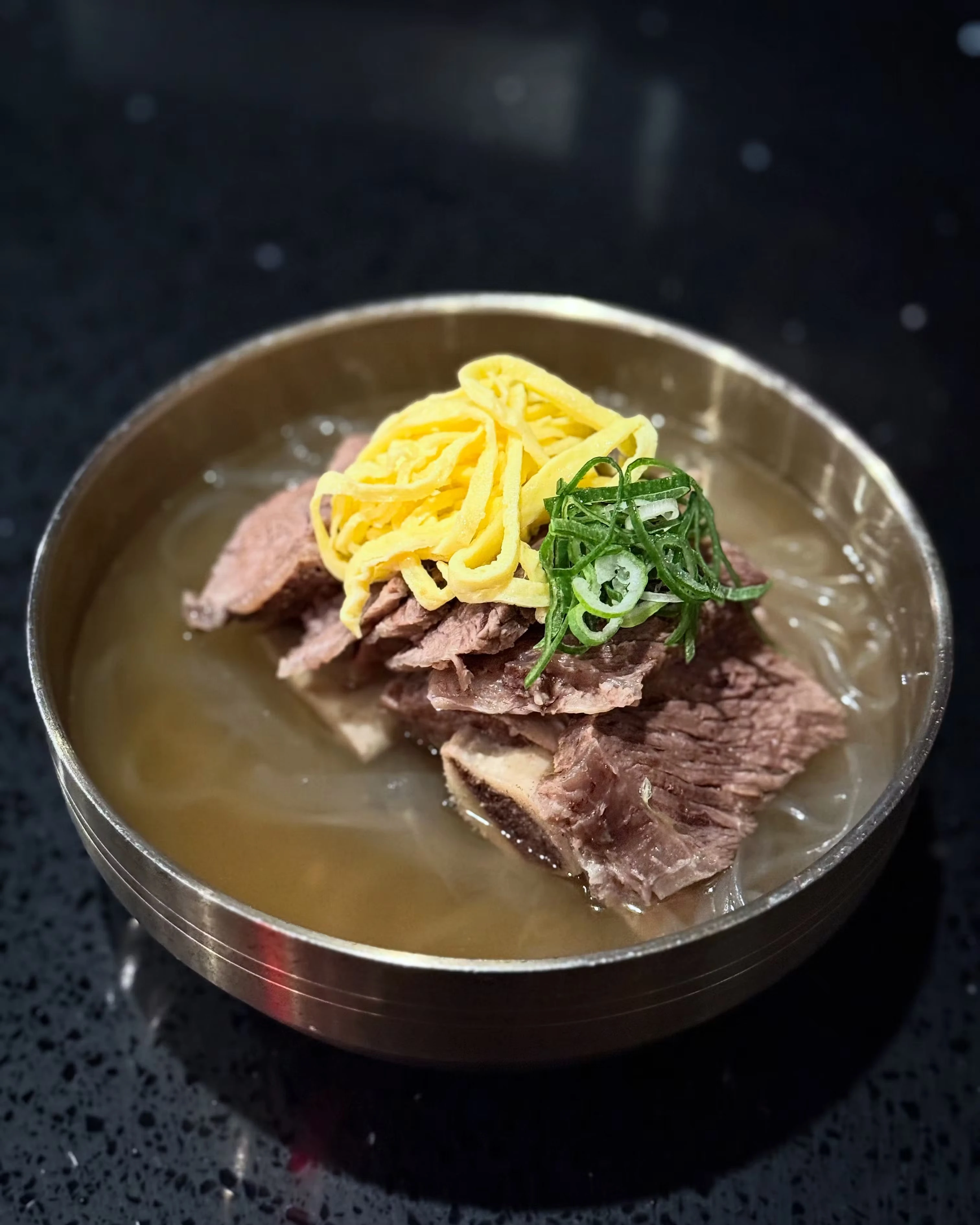 "Kalbi Tang" Beef Rib Soup