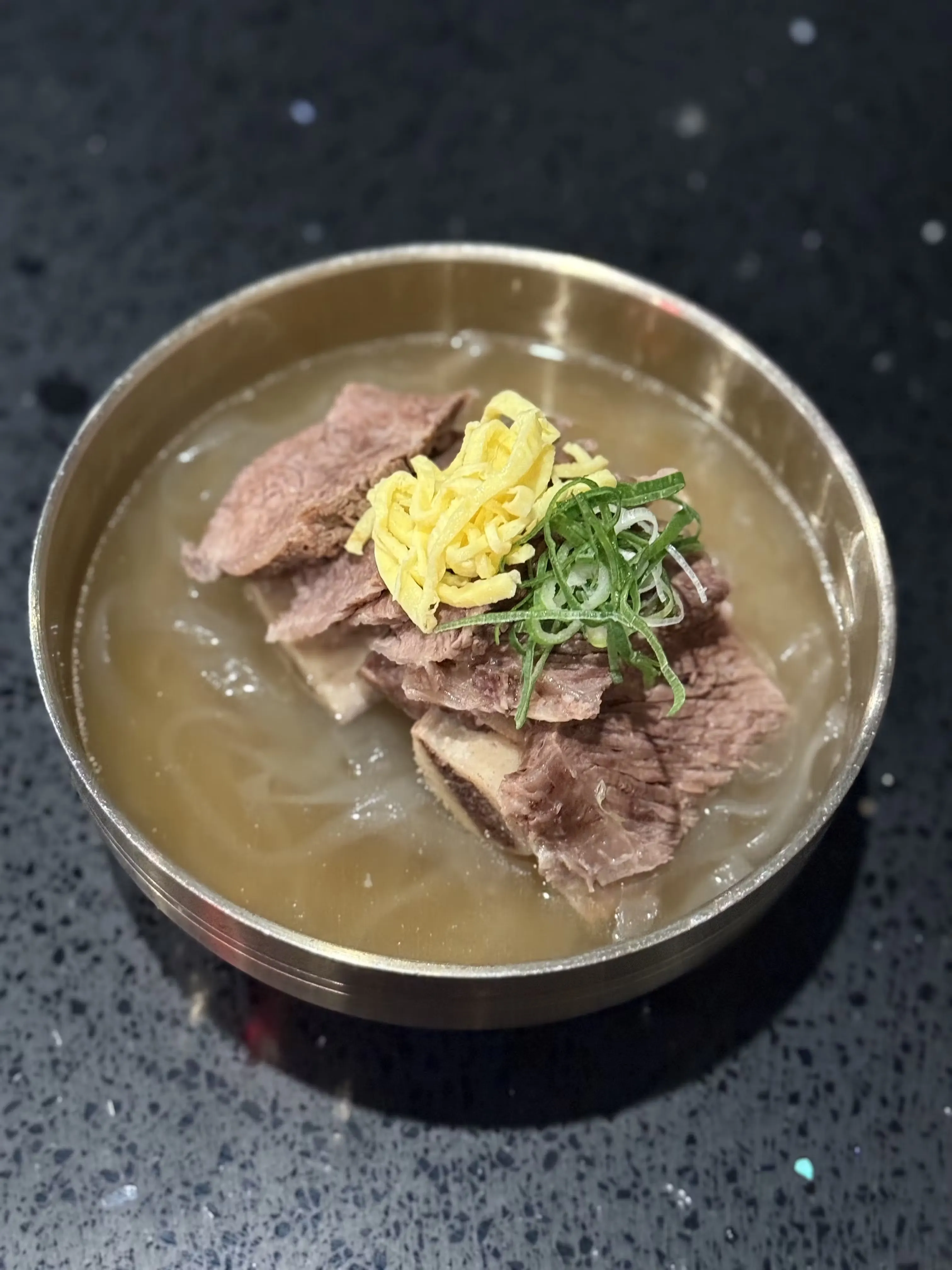 "Kalbi Tang" Beef Rib Soup