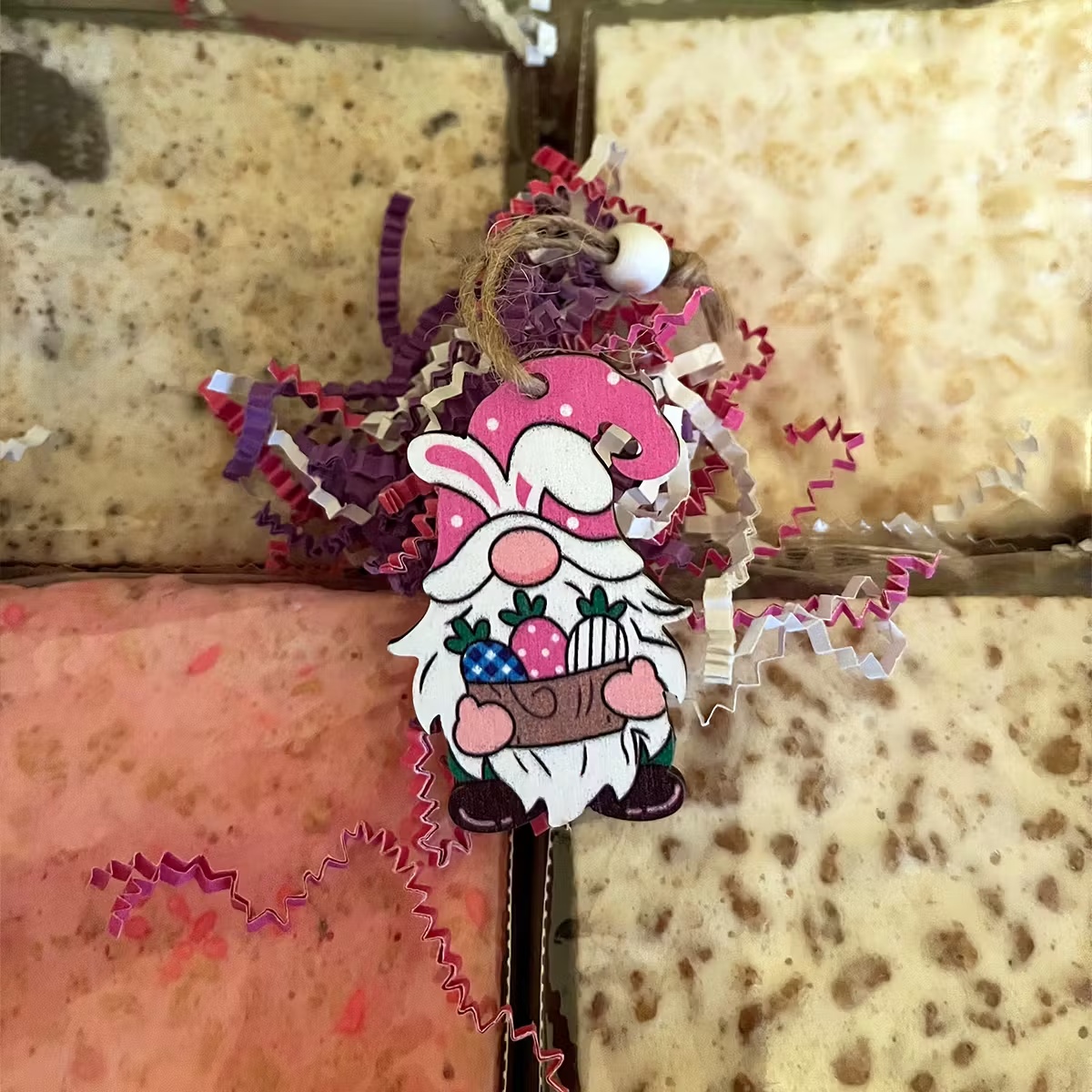 Easter Assorted Rice Krispie Treats - 4 Pack