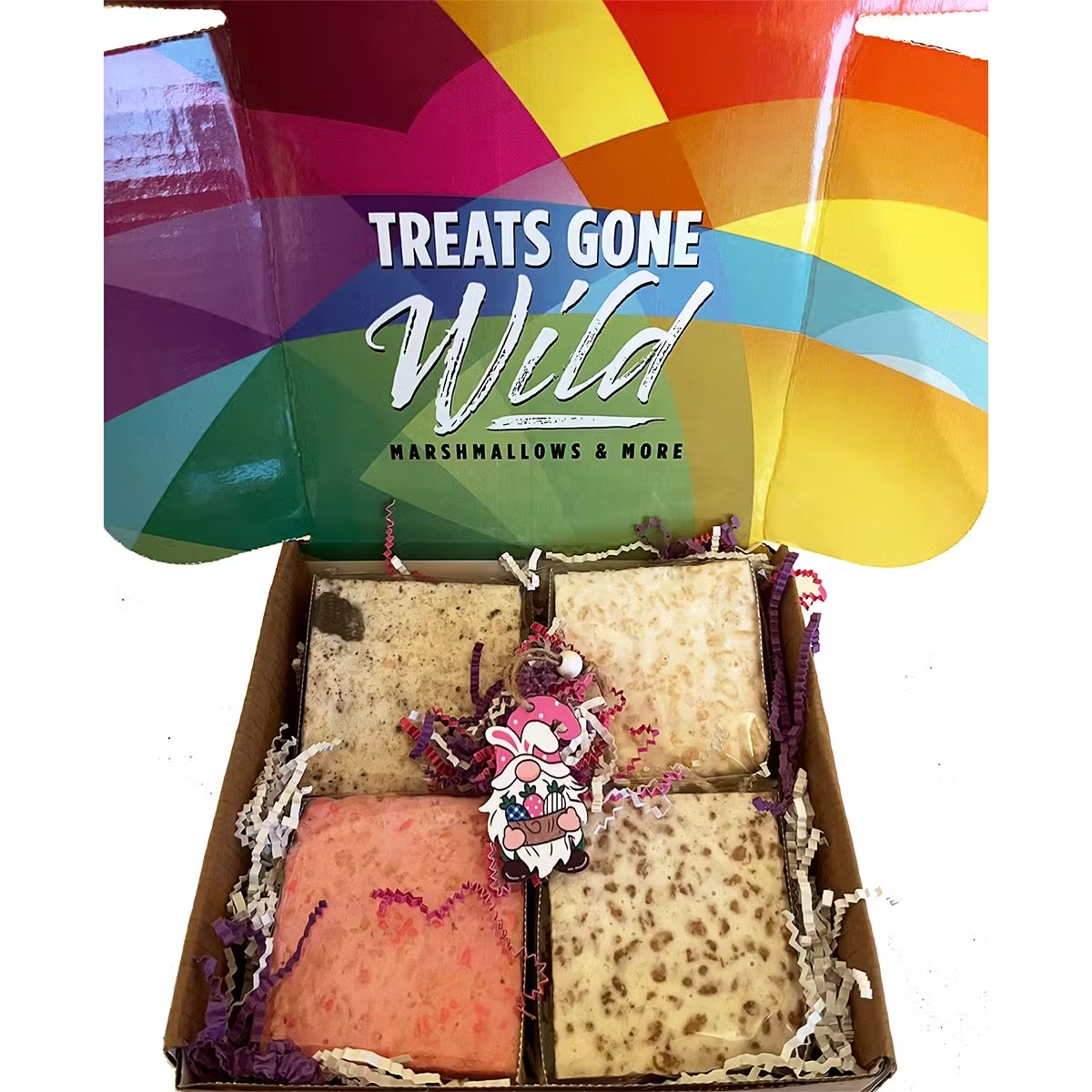 Easter Assorted Rice Krispie Treats - 4 Pack