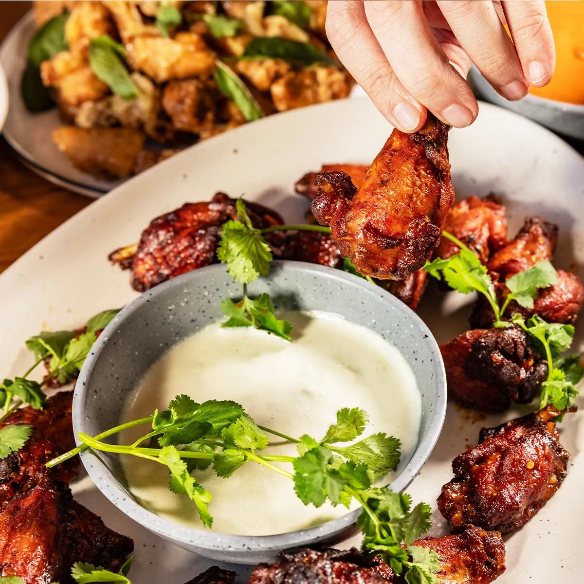 Smoked Wings
