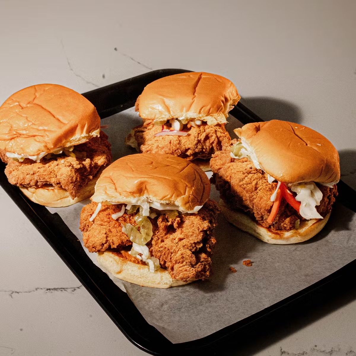 Fried Chicken Sandwich Kit