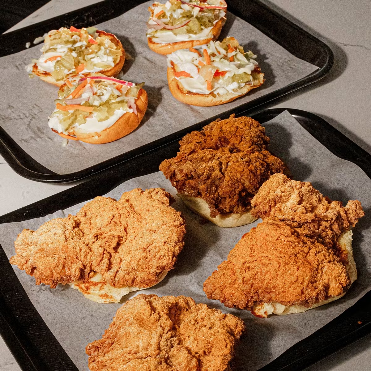 Fried Chicken Sandwich Kit