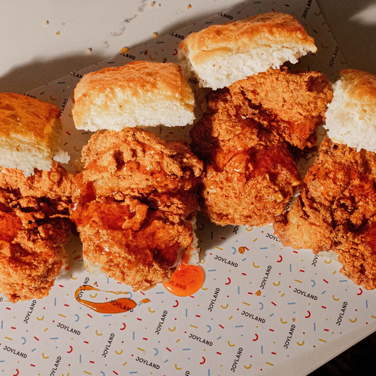 Fried Chicken Biscuit Kit - 8 Pack
