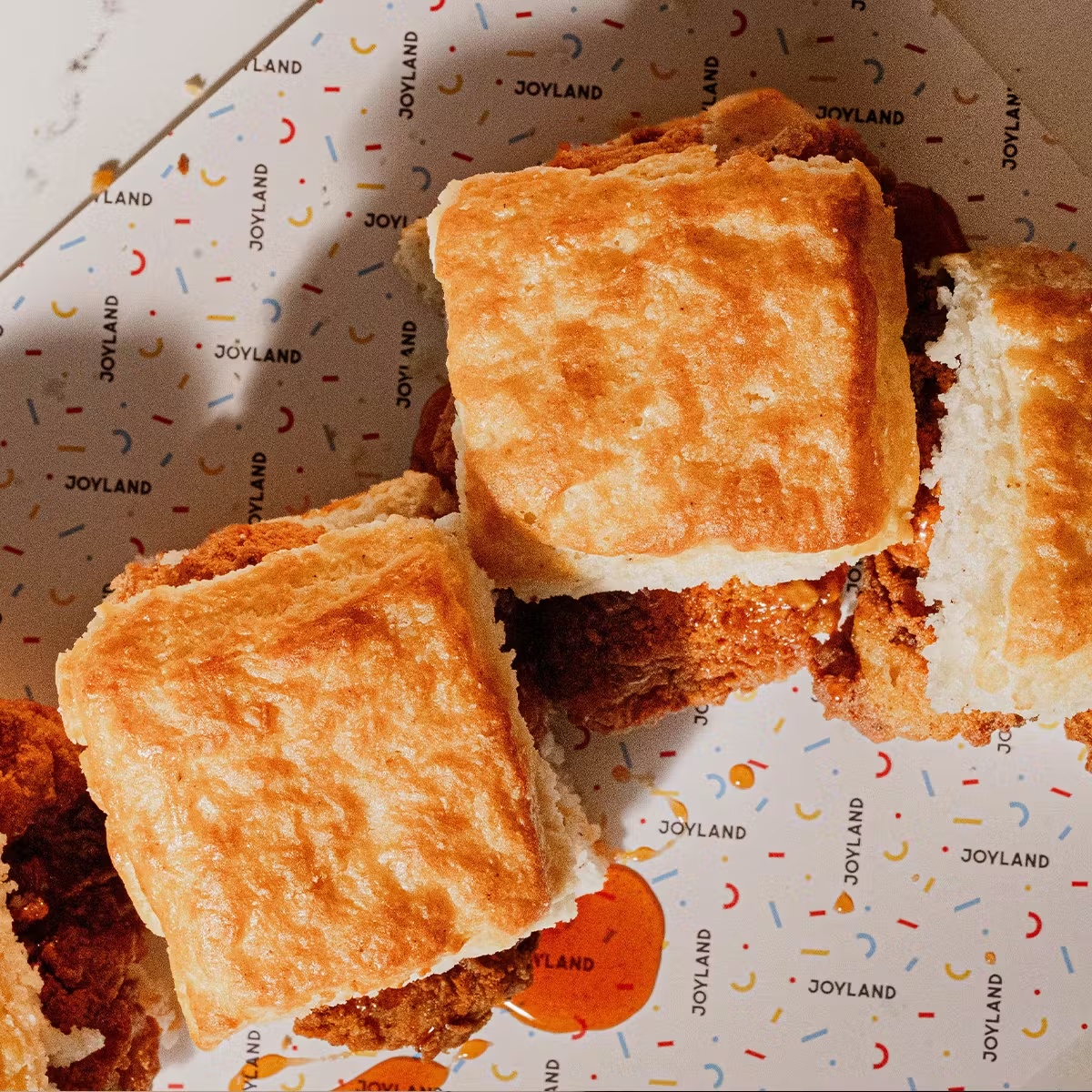 Fried Chicken Biscuit Kit - 8 Pack