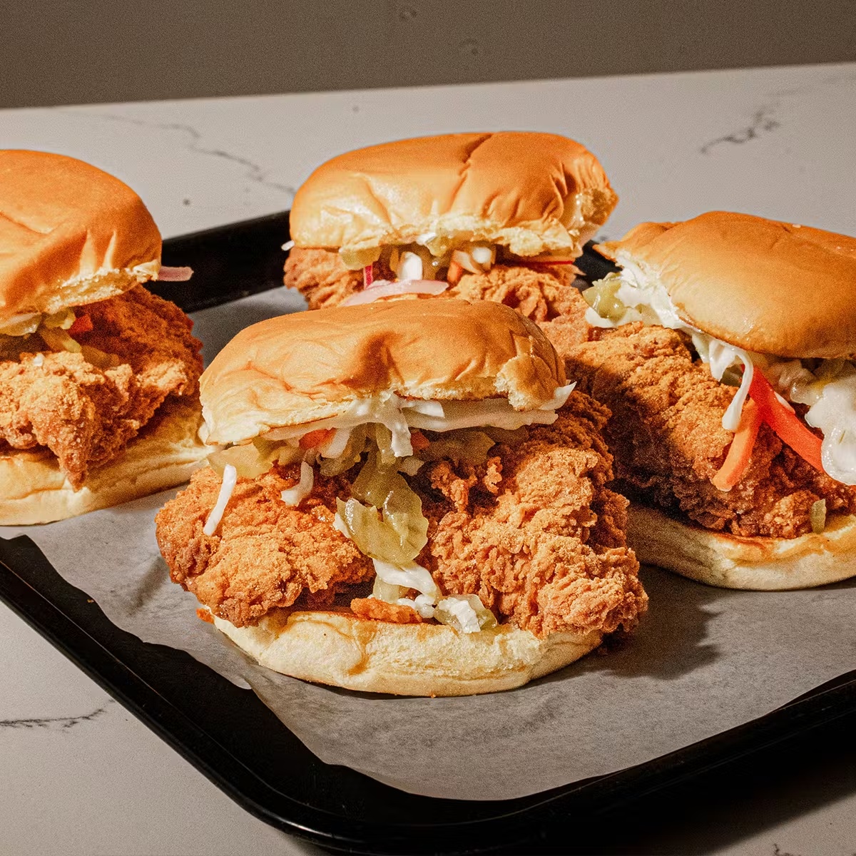Gluten-Free Fried Chicken Sandwich Kit