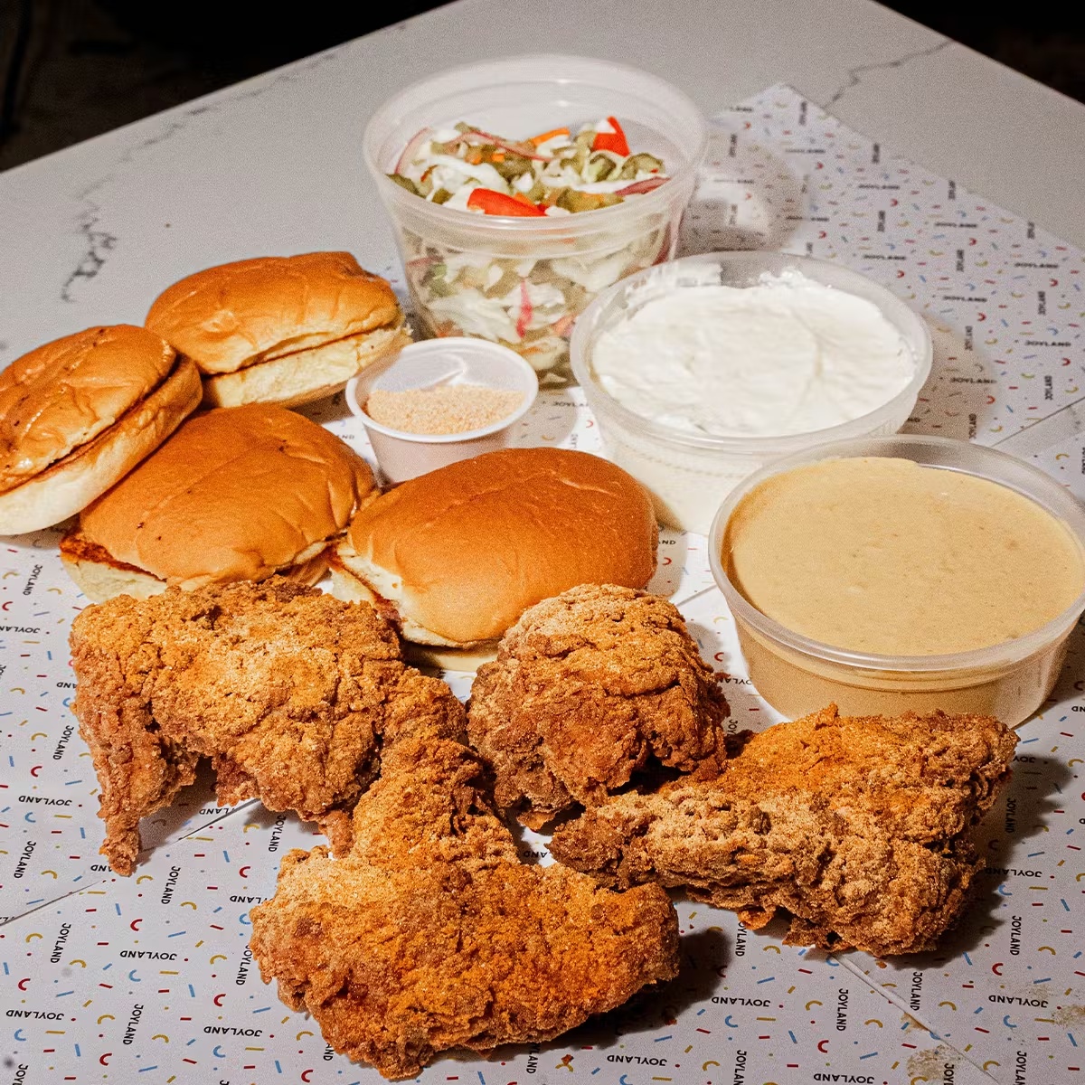 Gluten-Free Fried Chicken Sandwich Kit