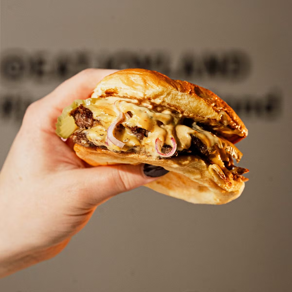 Gluten-Free Deluxe JoyBurger