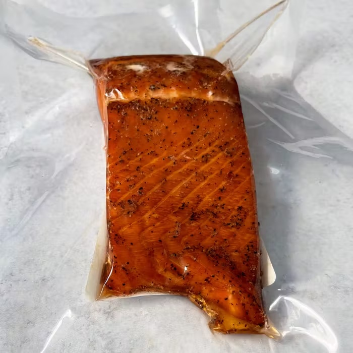 Maple Smoked Salmon - 1/2 lb.