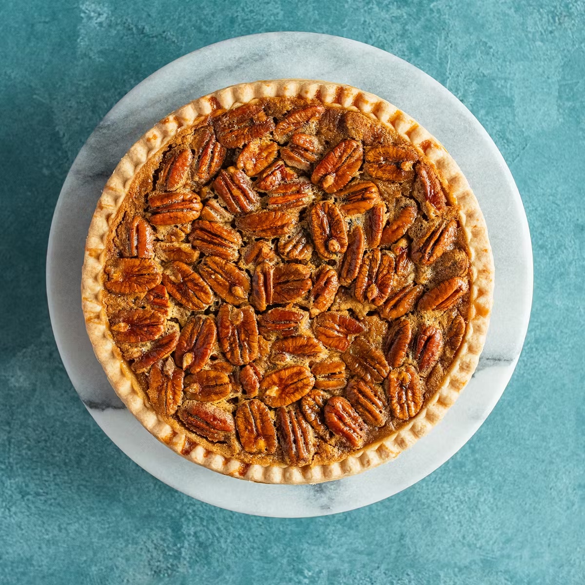 Sweet Potato Pecan Pie