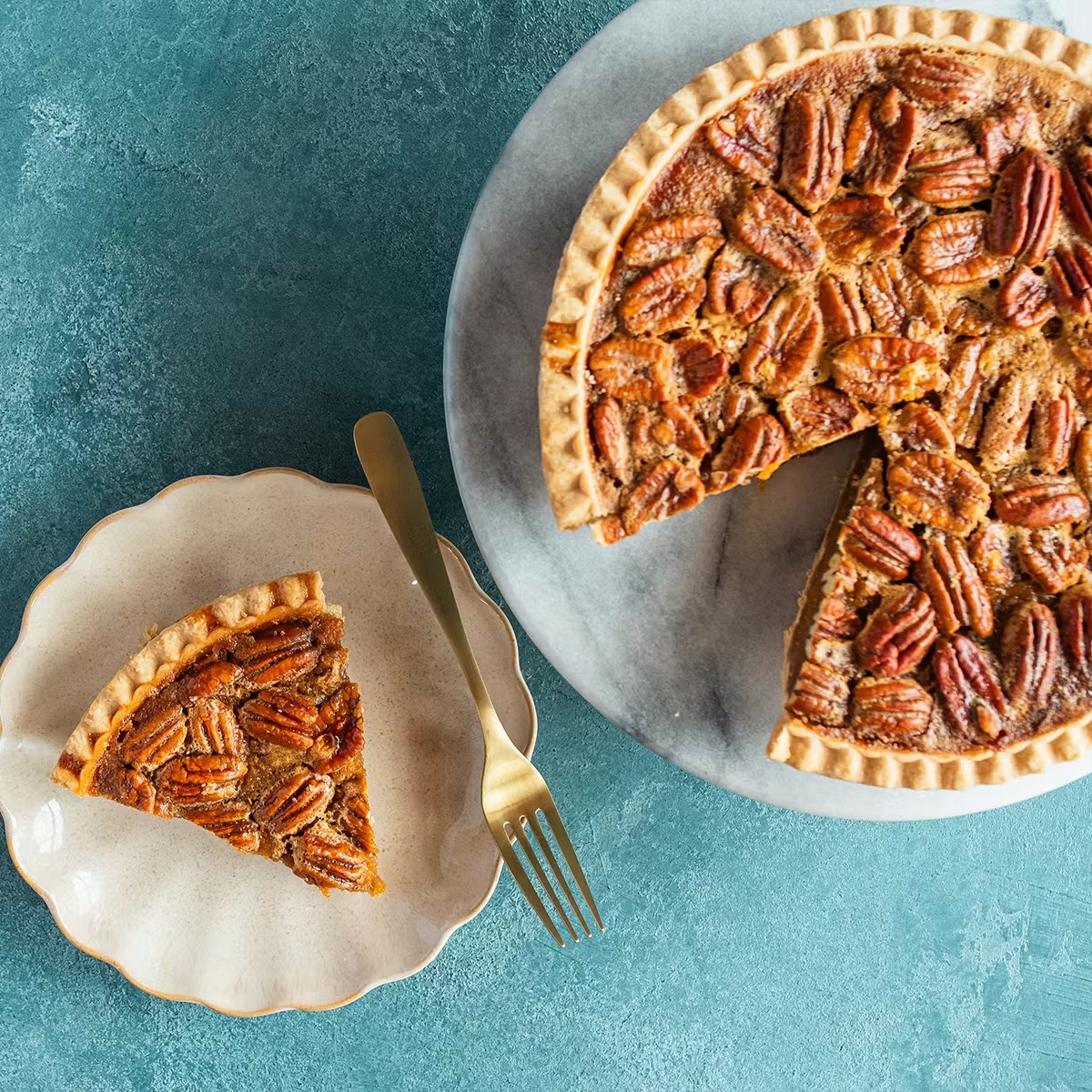 Sweet Potato Pecan Pie