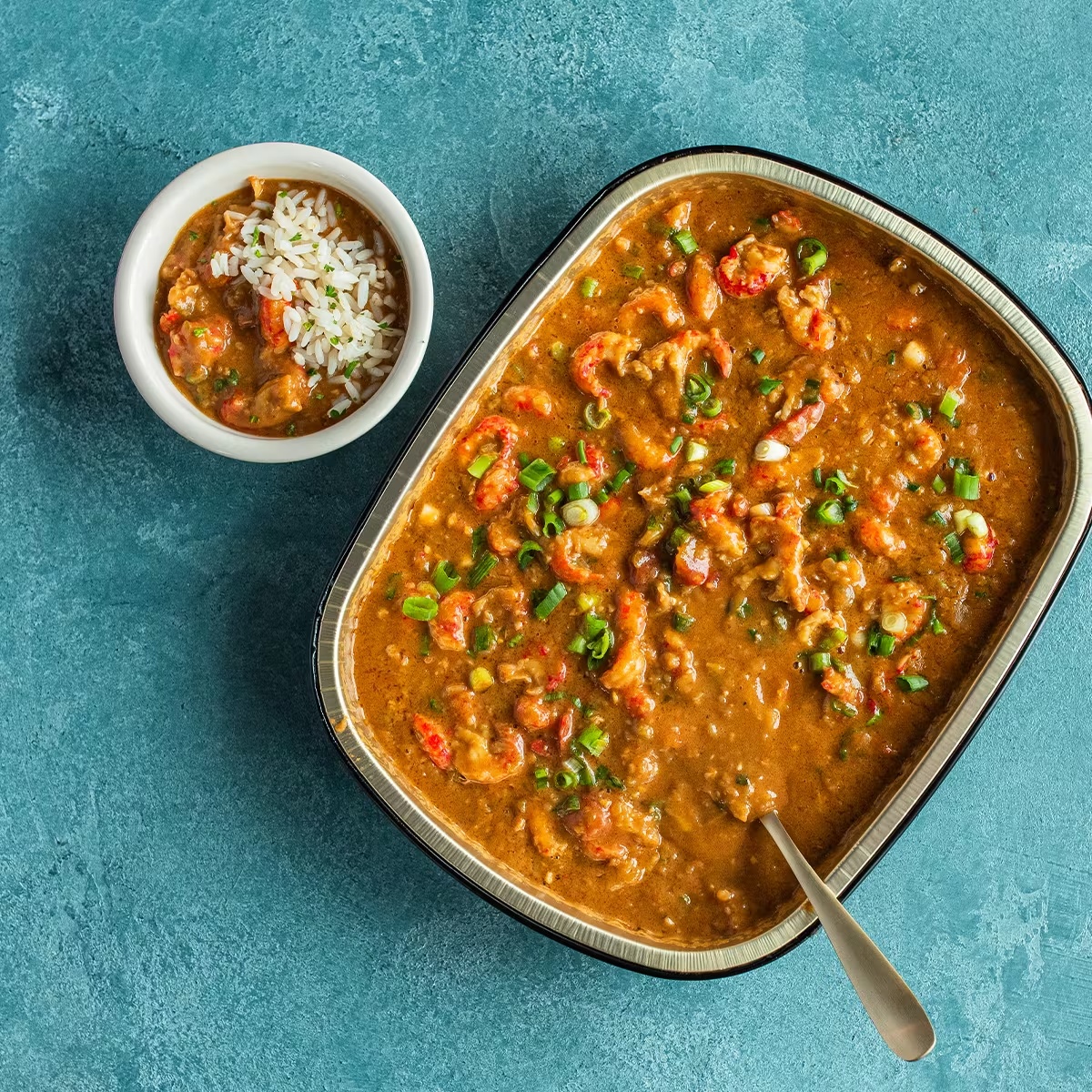 Cajun Crawfish ÃtouffÃ©e for 2-3