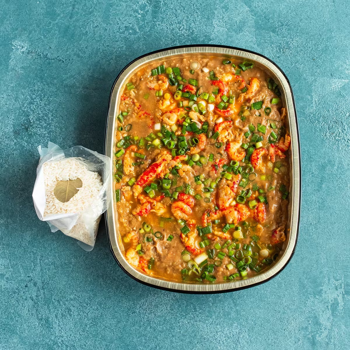 Cajun Crawfish ÃtouffÃ©e for 2-3