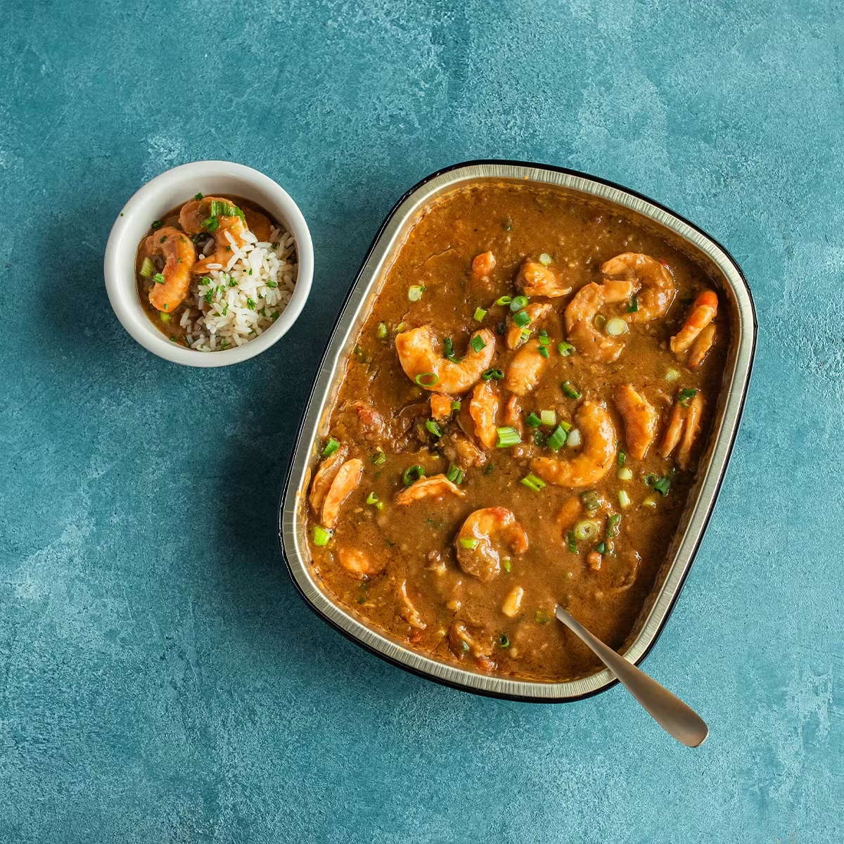 Cajun Shrimp ÃtouffÃ©e for 2-3