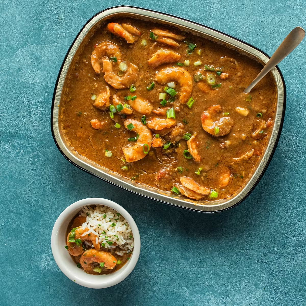 Cajun Shrimp ÃtouffÃ©e for 2-3