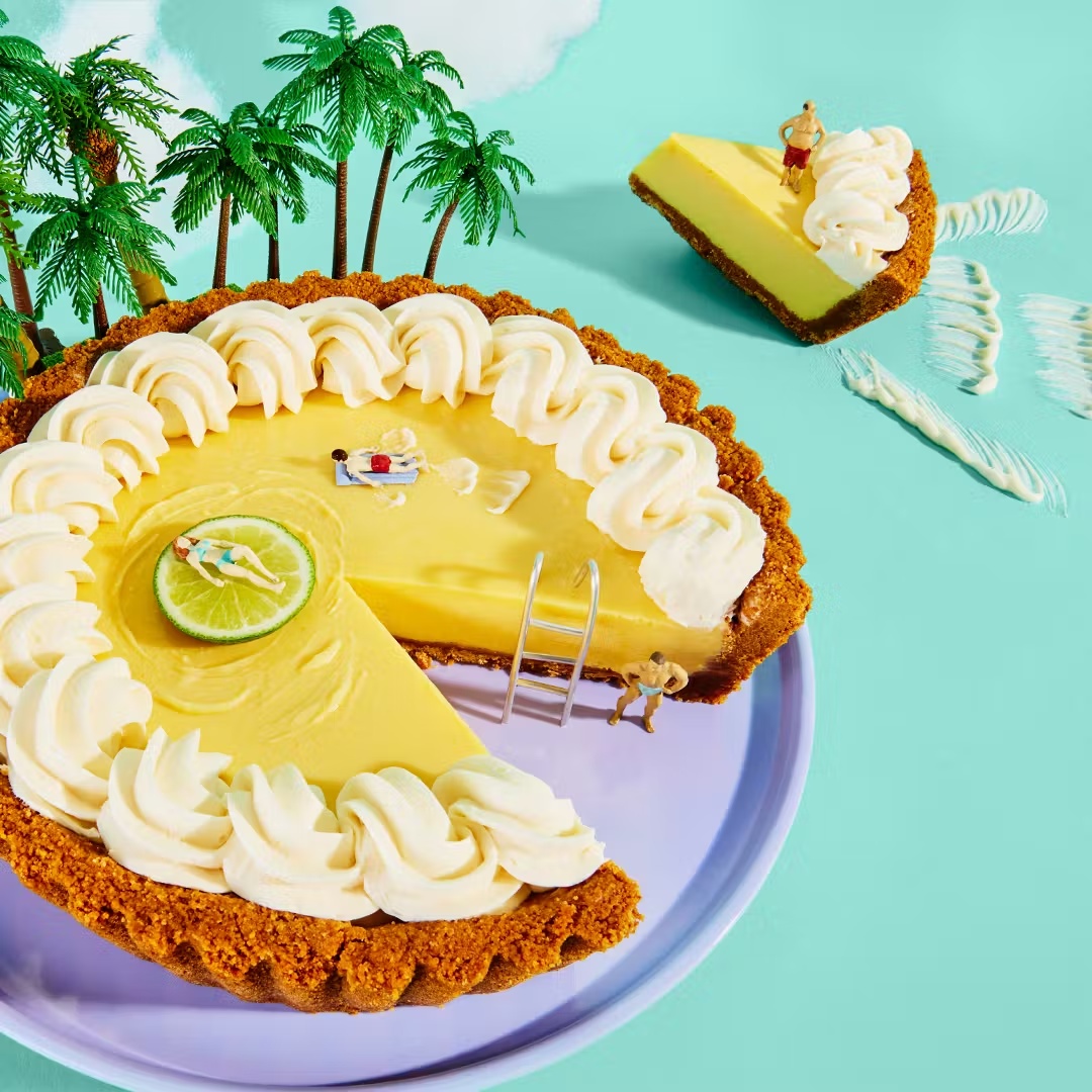 Deep Dish Key Lime Pie