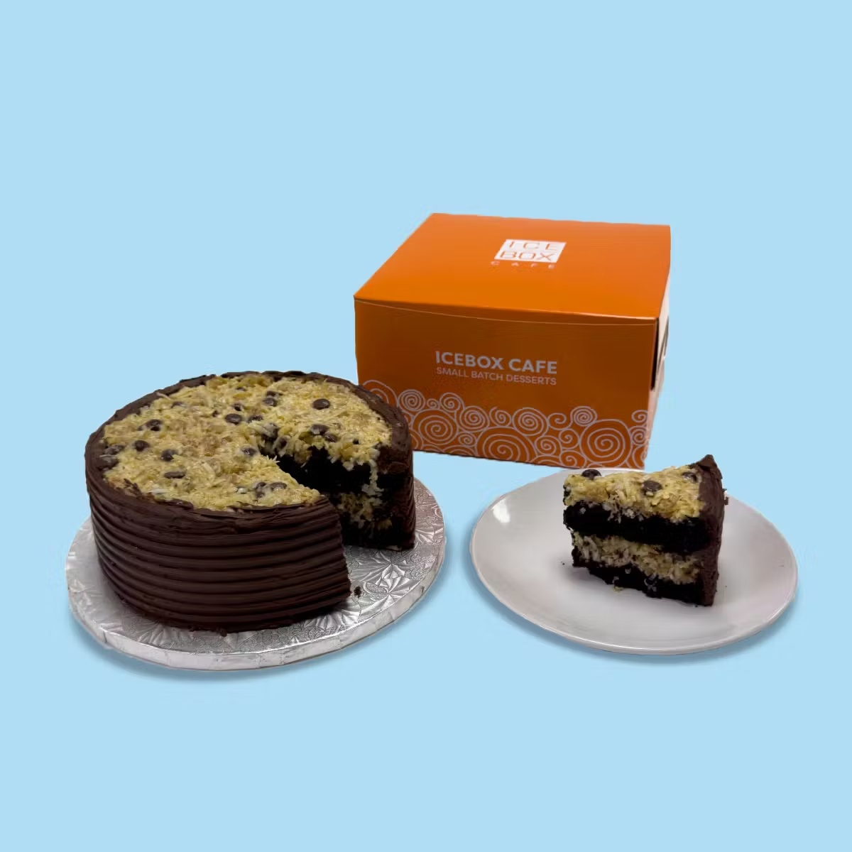 German Chocolate Cake