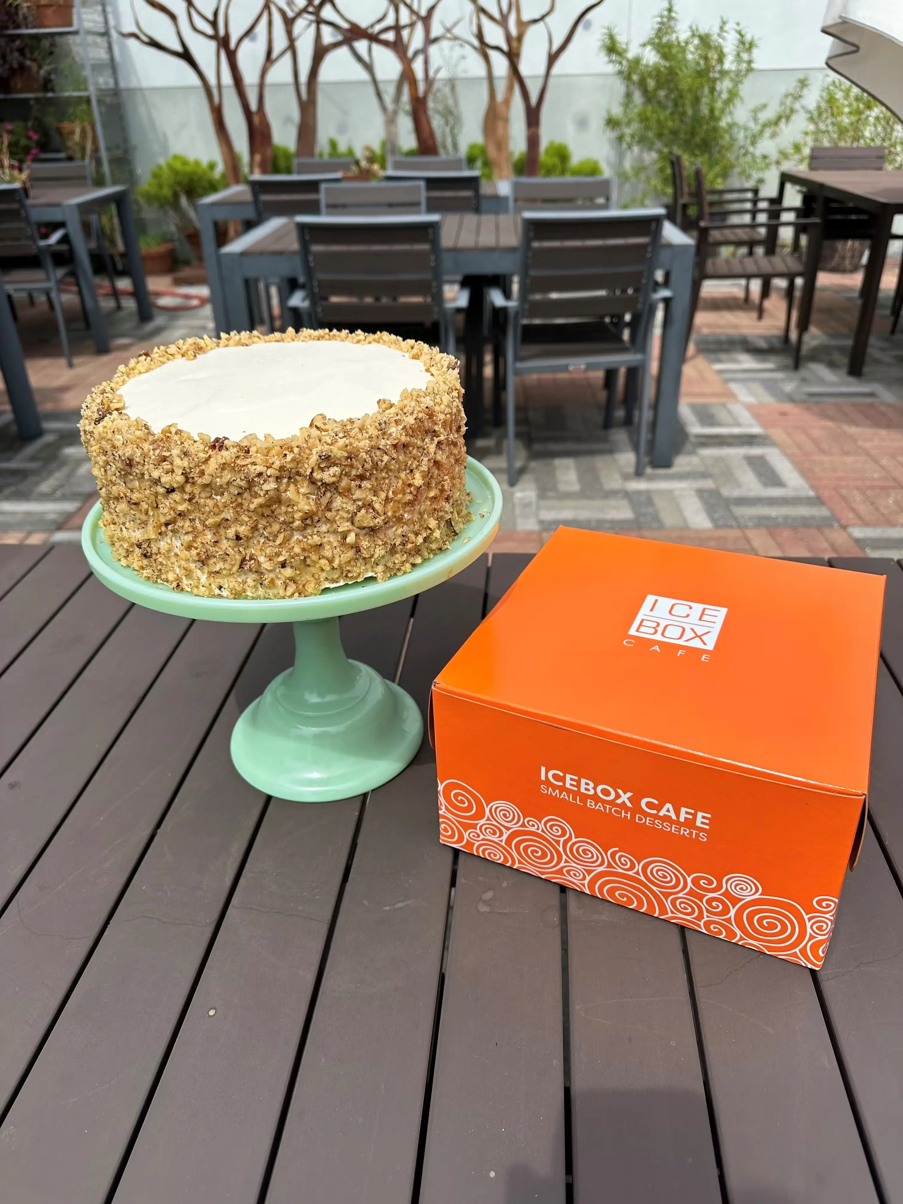 Spiced Pumpkin Dulce De Leche Cake