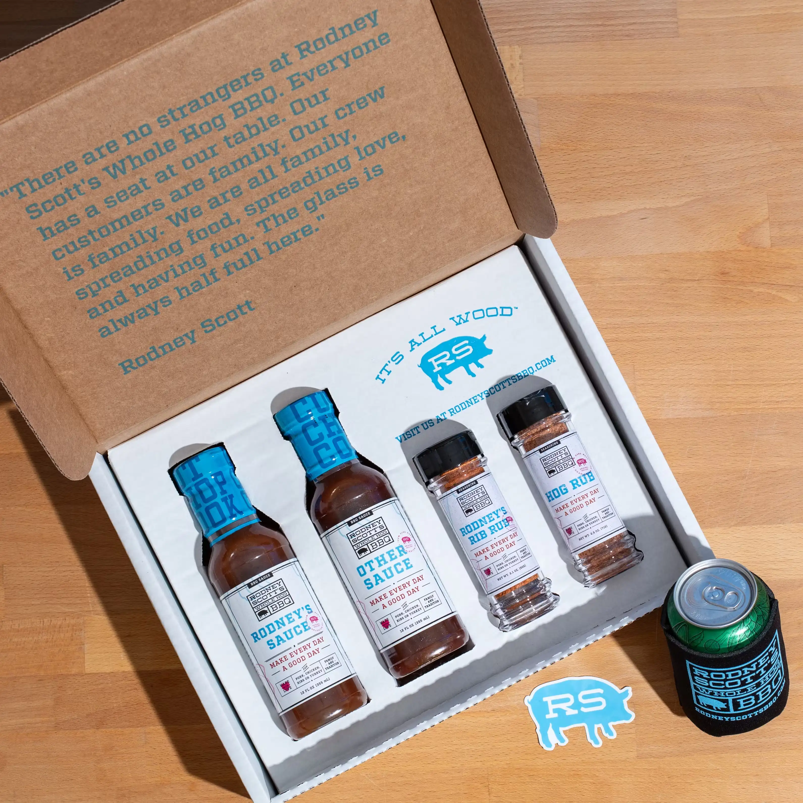 Pitmaster BBQ Sauce & Rub Gift Box