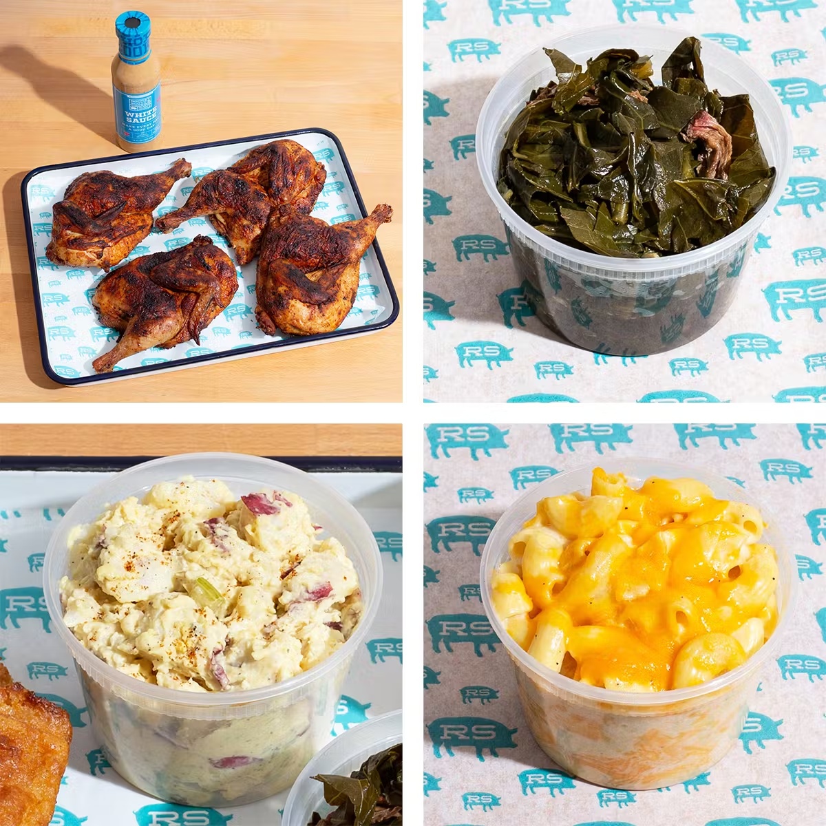 Chicken + BBQ Sides for 6-8