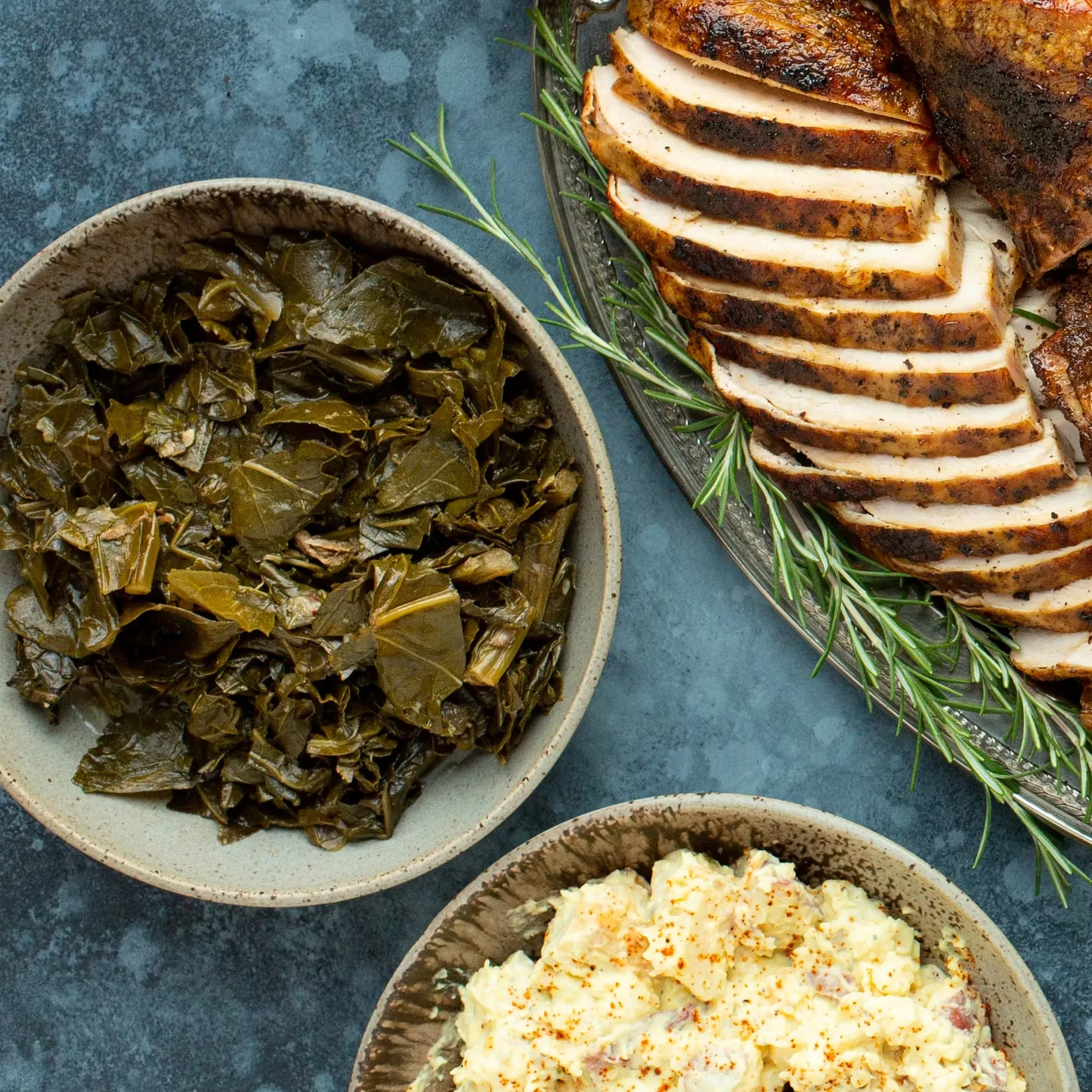 Turkey Breast Dinner Kit for 8-10