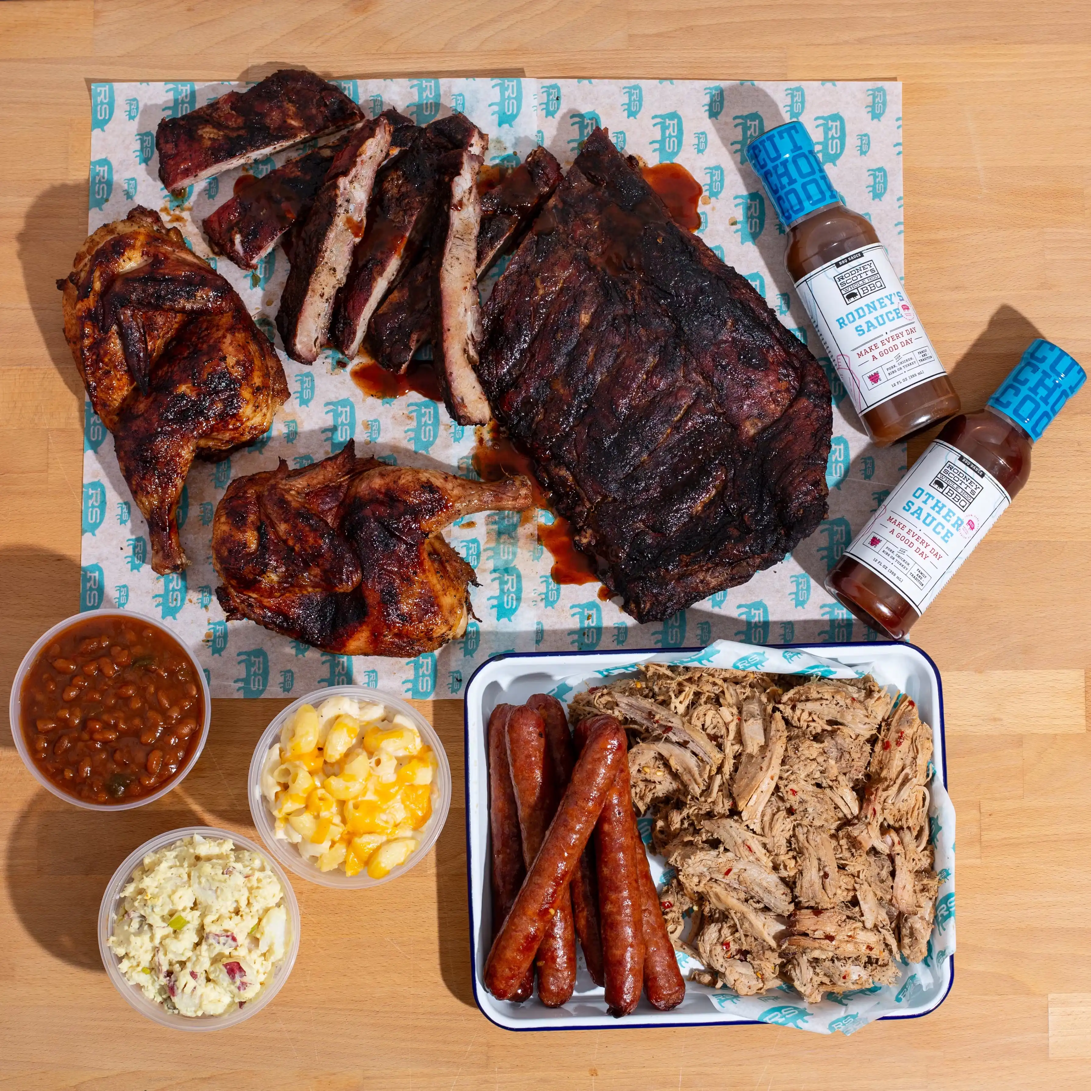 Pitmaster BBQ Sampler for 8-10