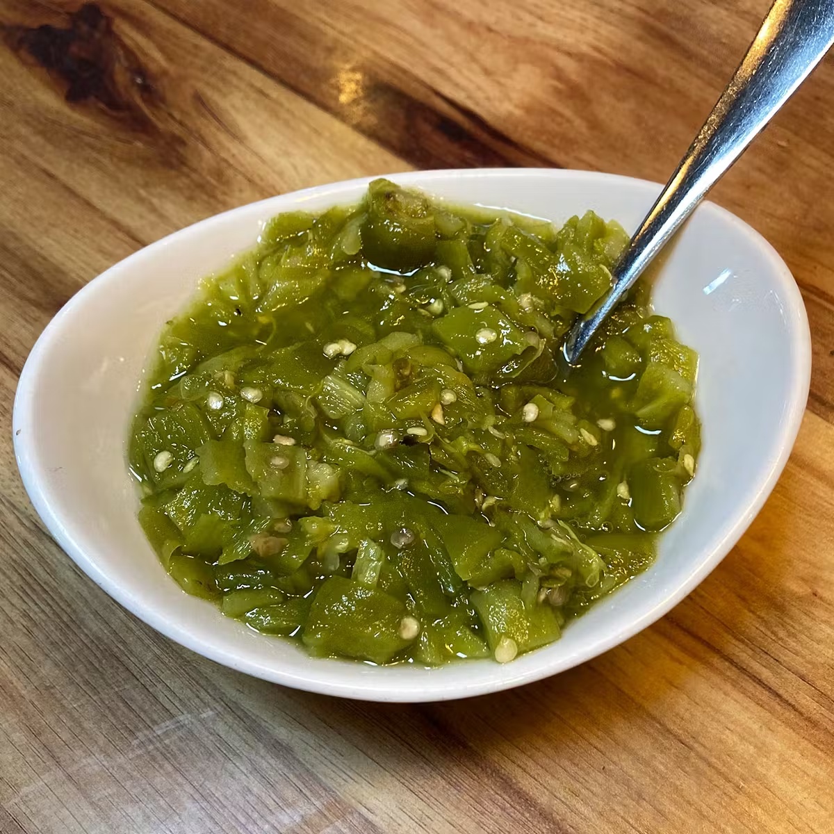 Green Chile Sauce
