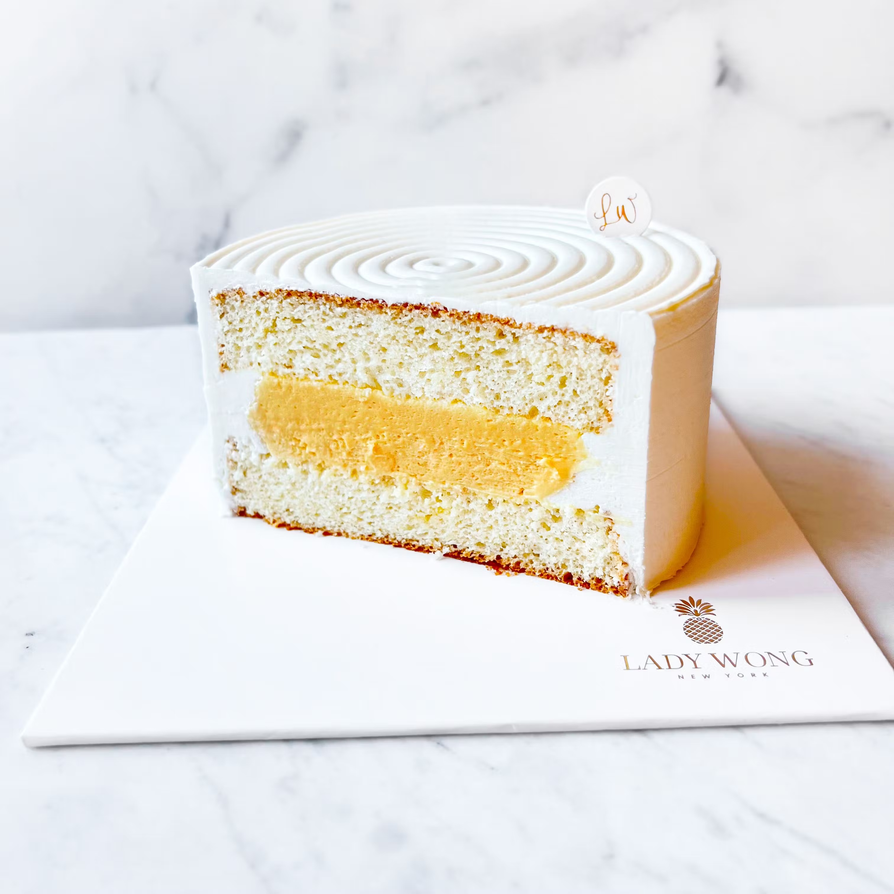 Calamansi & Passion Fruit Cake