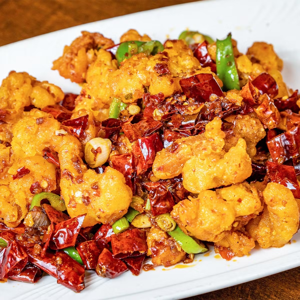 Dry Pepper Chicken Kit for 4