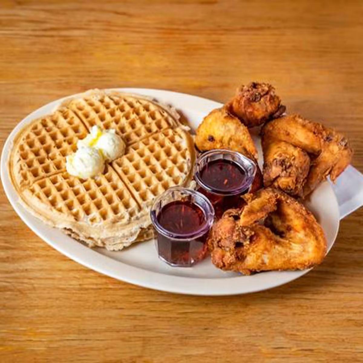 Chicken & Waffles for 6-8