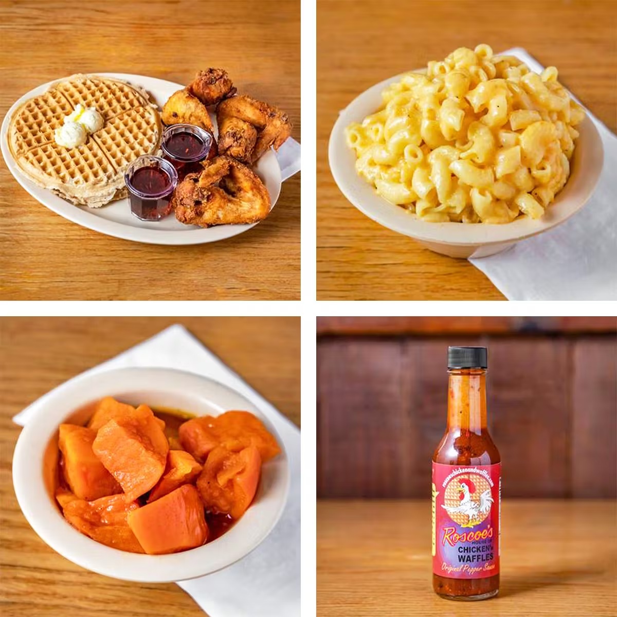 Chicken & Waffles + Sides for 3-4