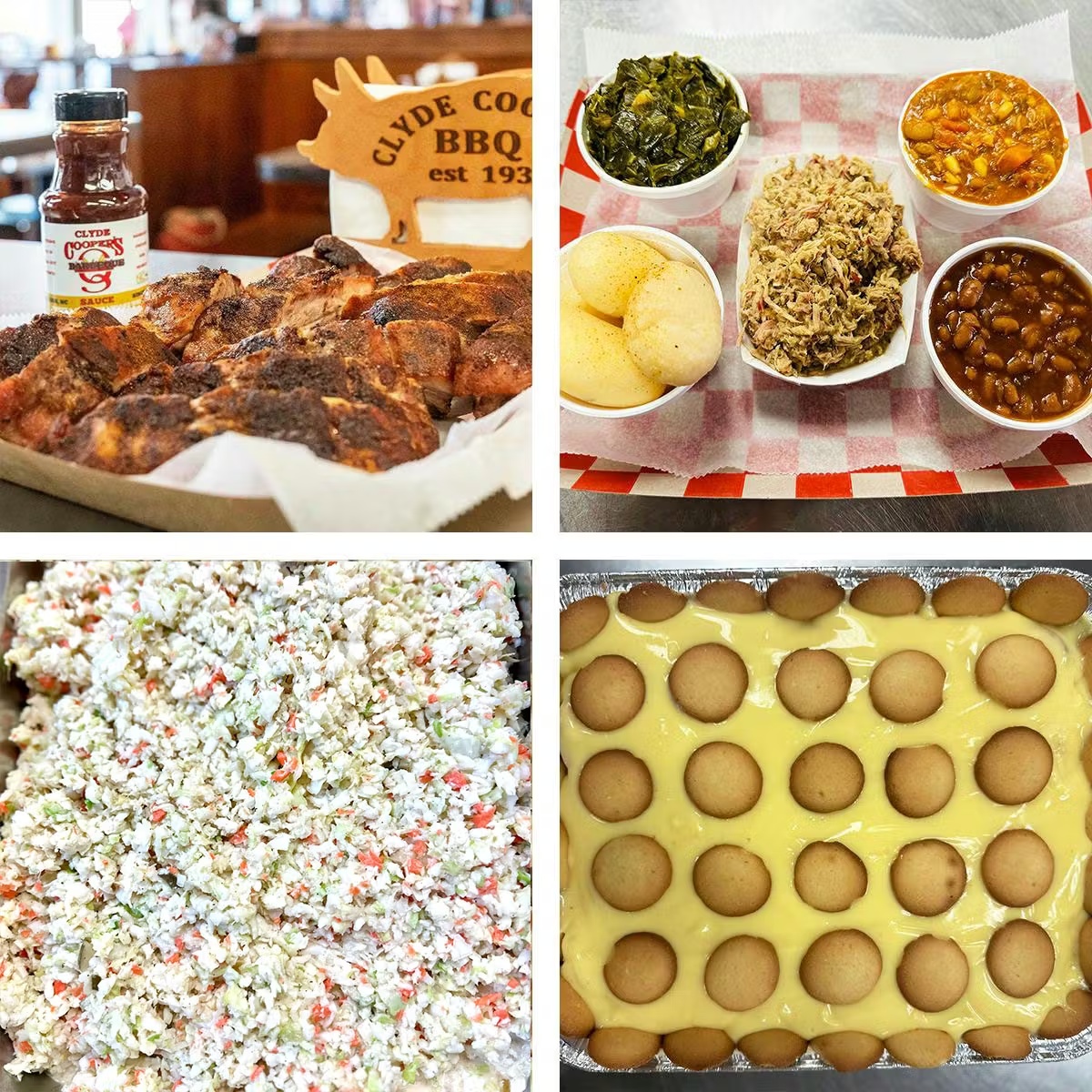 Eastern Carolina BBQ Dinner for 4-6