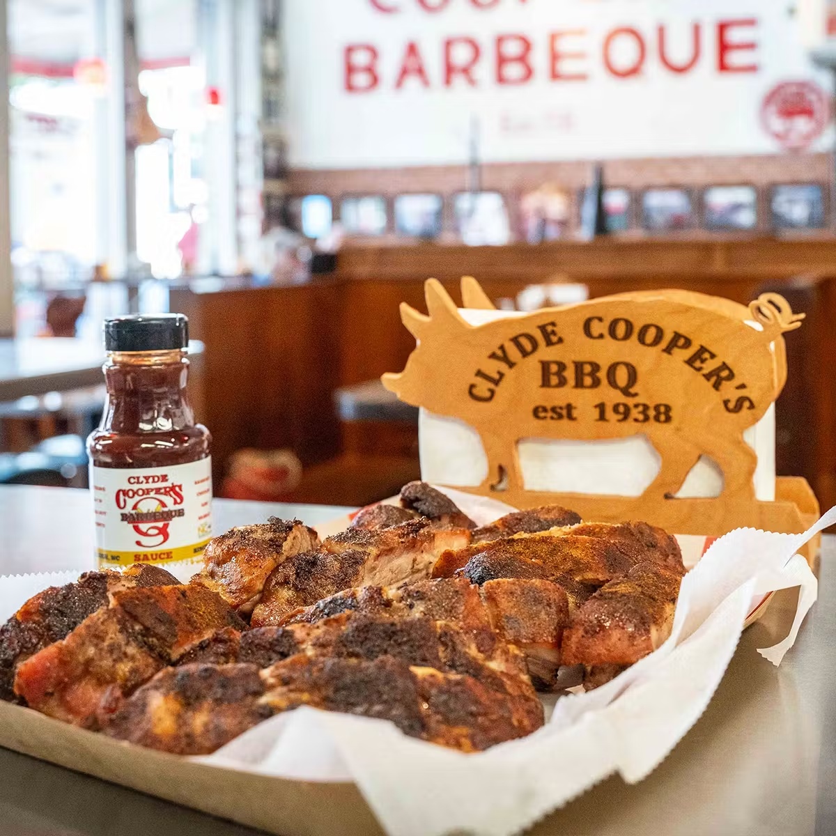 Baby Back Ribs + BBQ Sauce