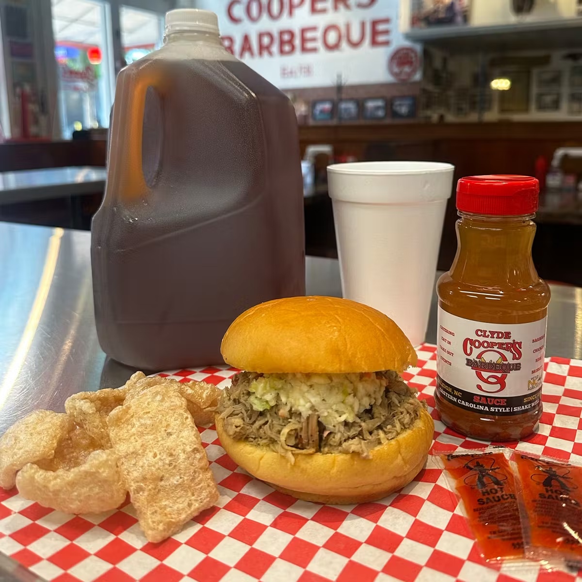 Signature ï»¿Chopped BBQ Pork Sandwich Kit + Sides for 8