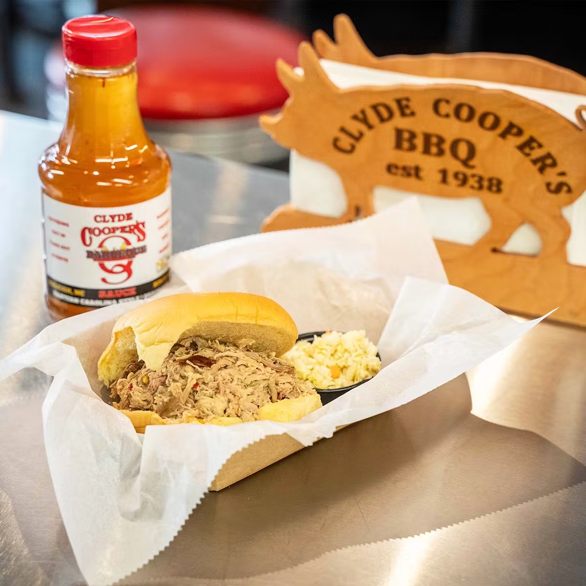 Signature ï»¿Chopped BBQ Pork Sandwich Kit + Sides for 8