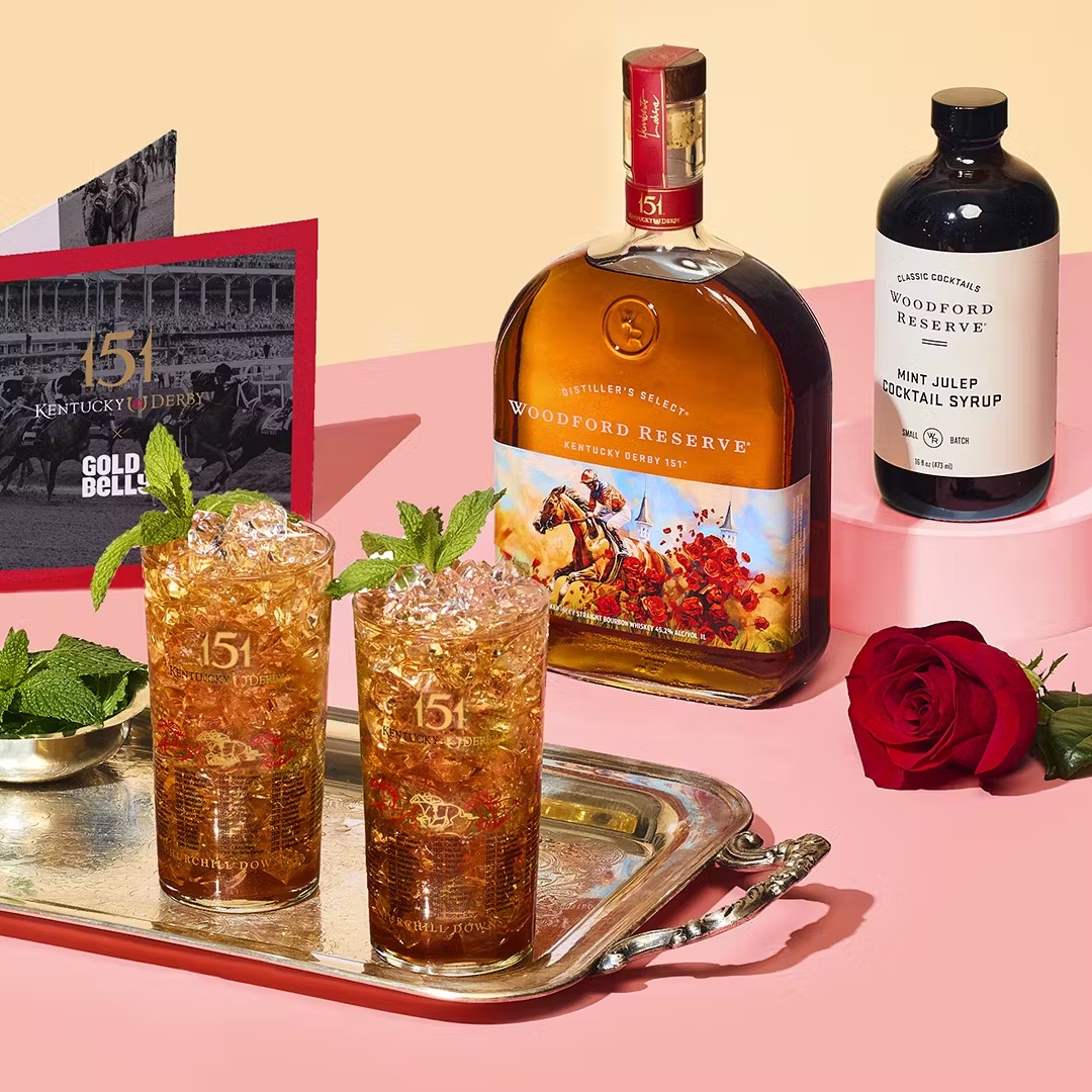 Kentucky DerbyÂ® Special Edition Julep Cocktail Kit