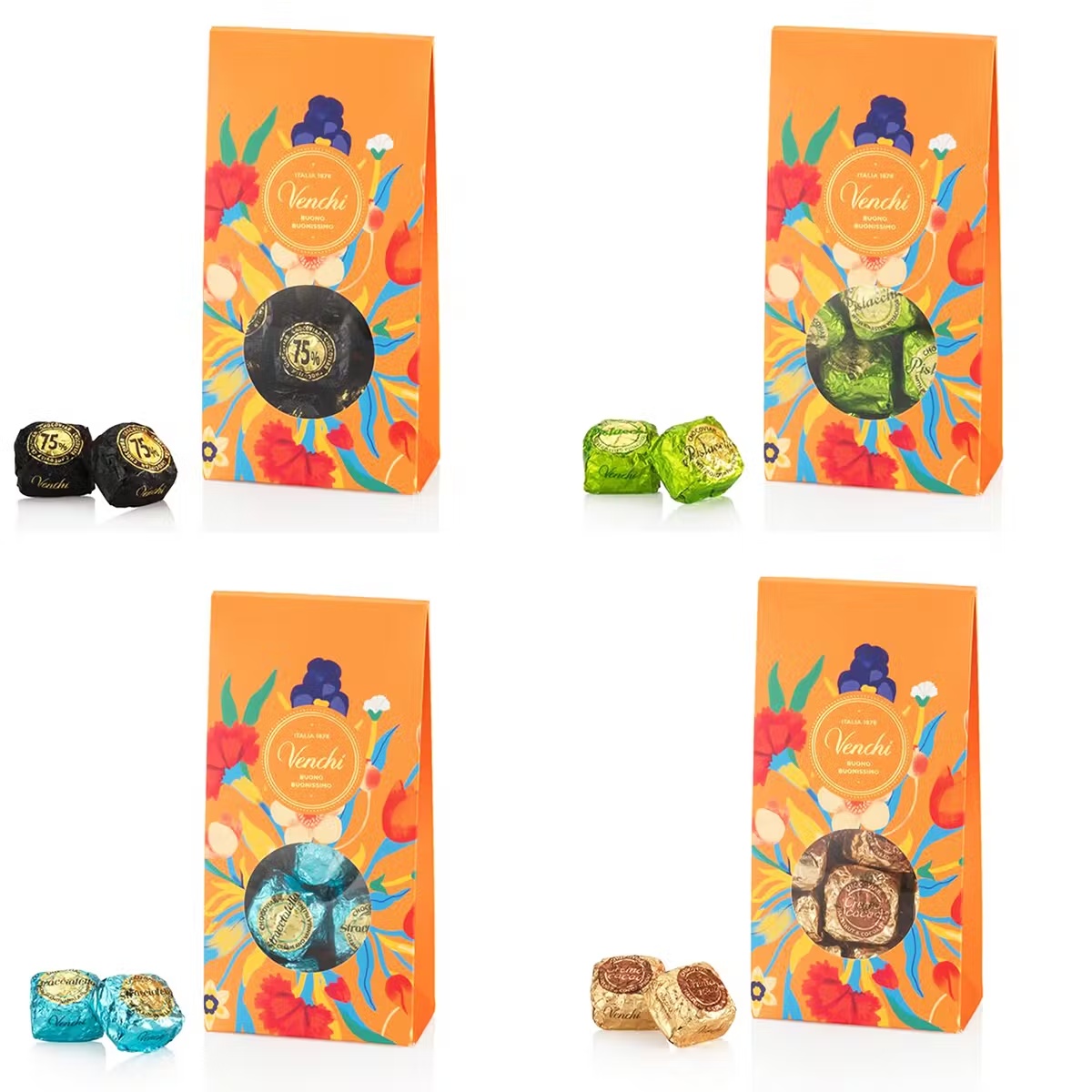 Chocoviar Chocolate Gift Set - 4 Pack