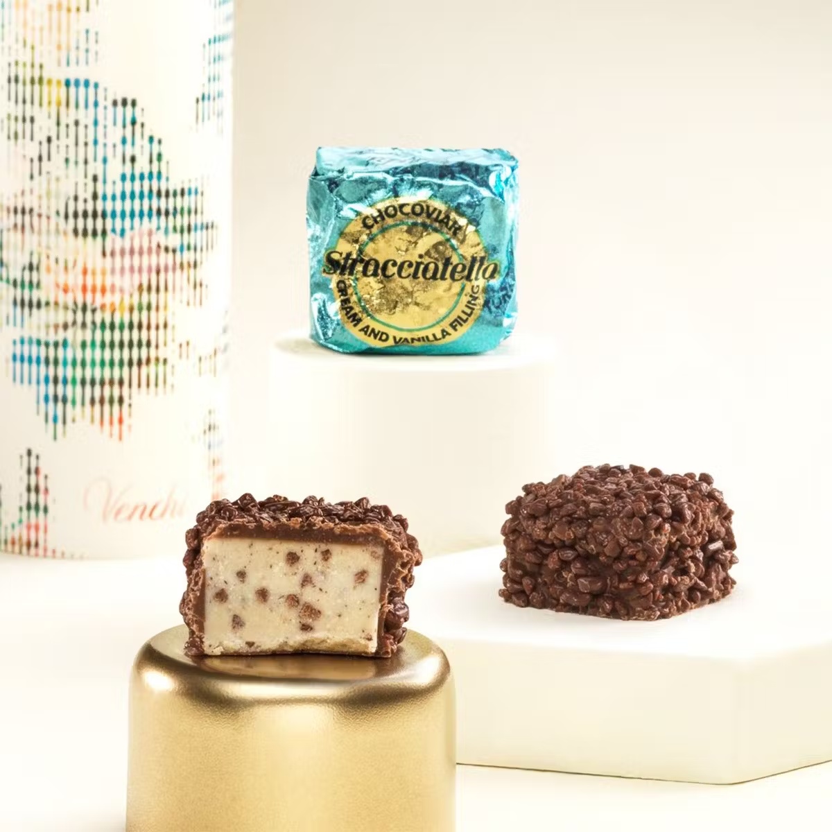 Chocoviar Chocolate Gift Set - 4 Pack