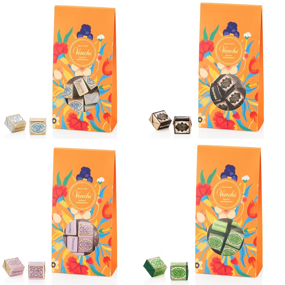 Cremino Chocolate Gift Set - 4 Pack