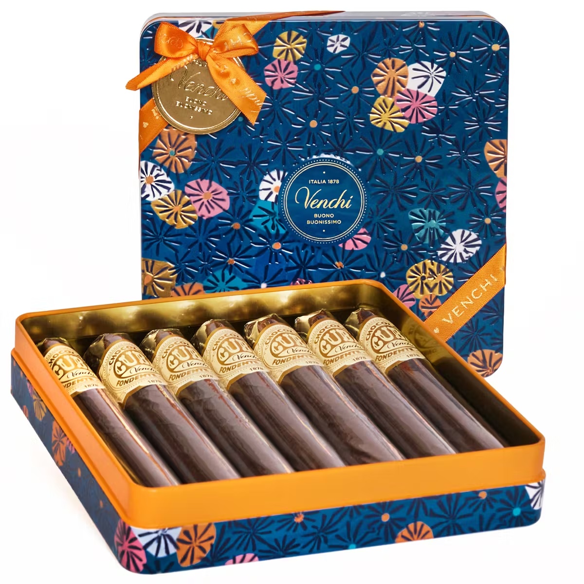 Aromatic Chocolate Cigar Box - 7 Pack