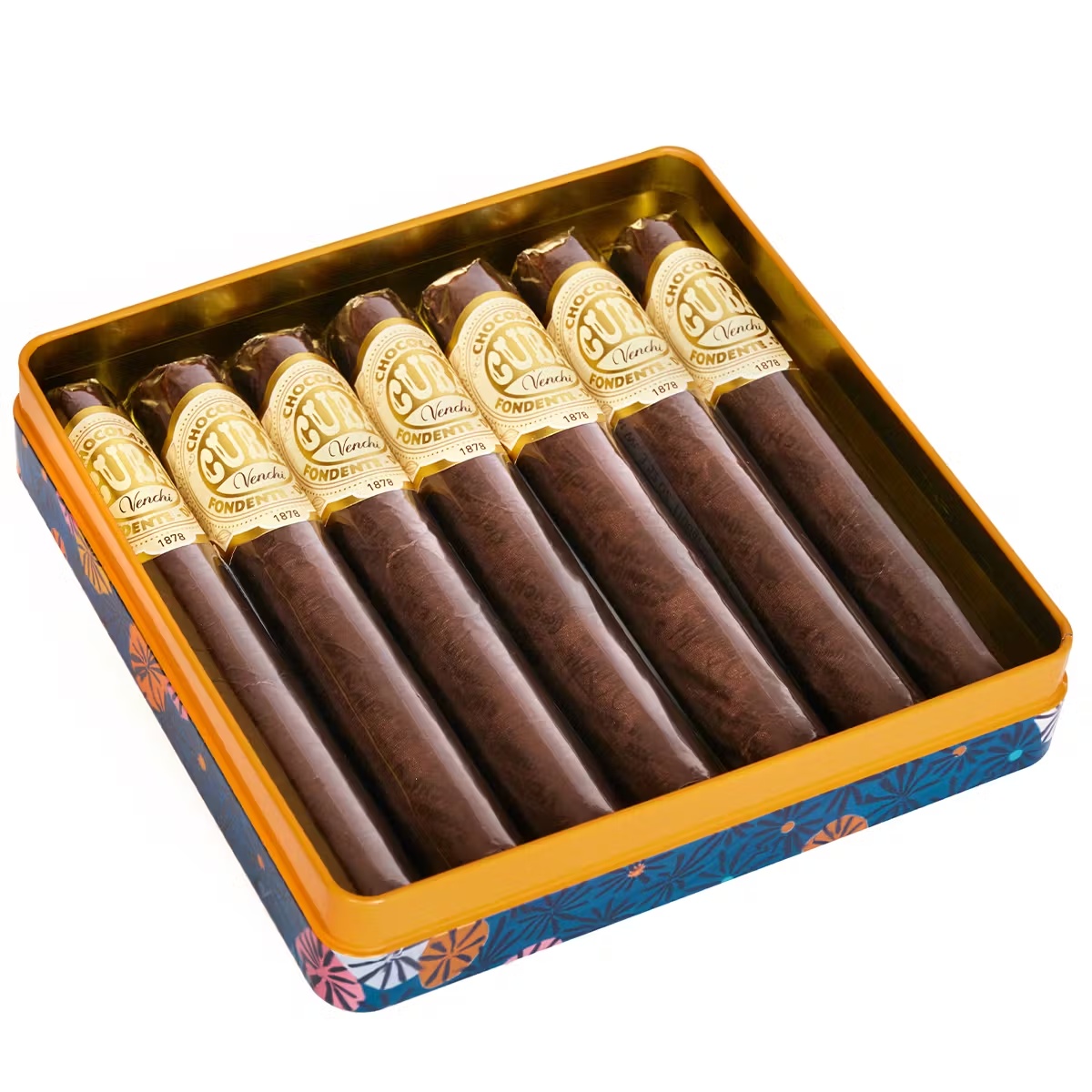 Aromatic Chocolate Cigar Box - 7 Pack