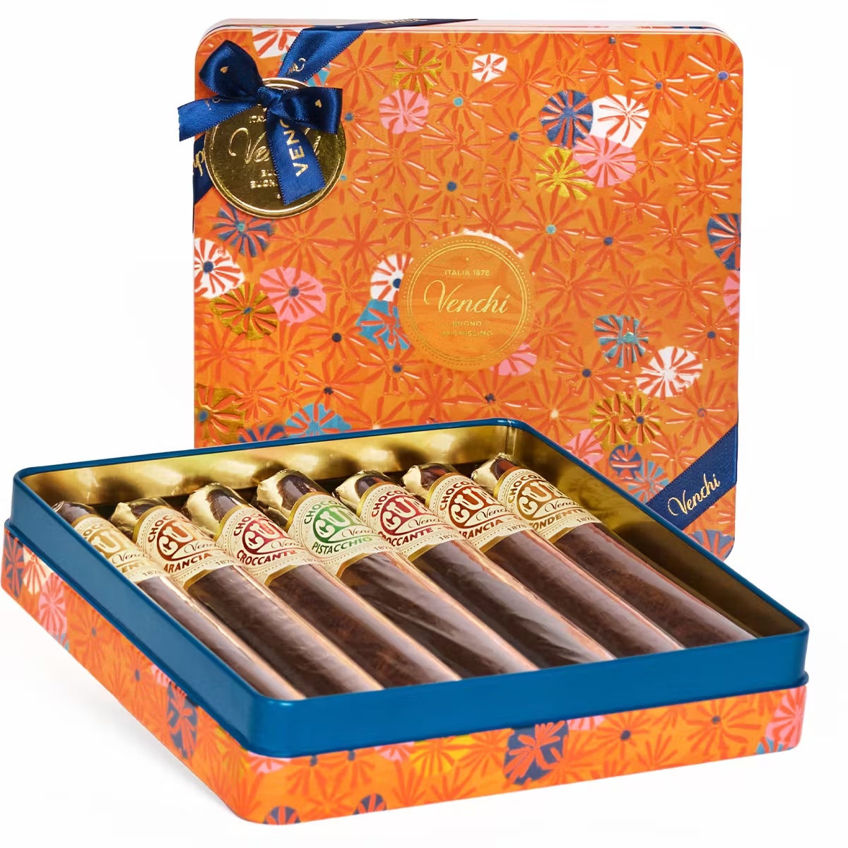 Assorted Chocolate Cigar Box - 7 Pack