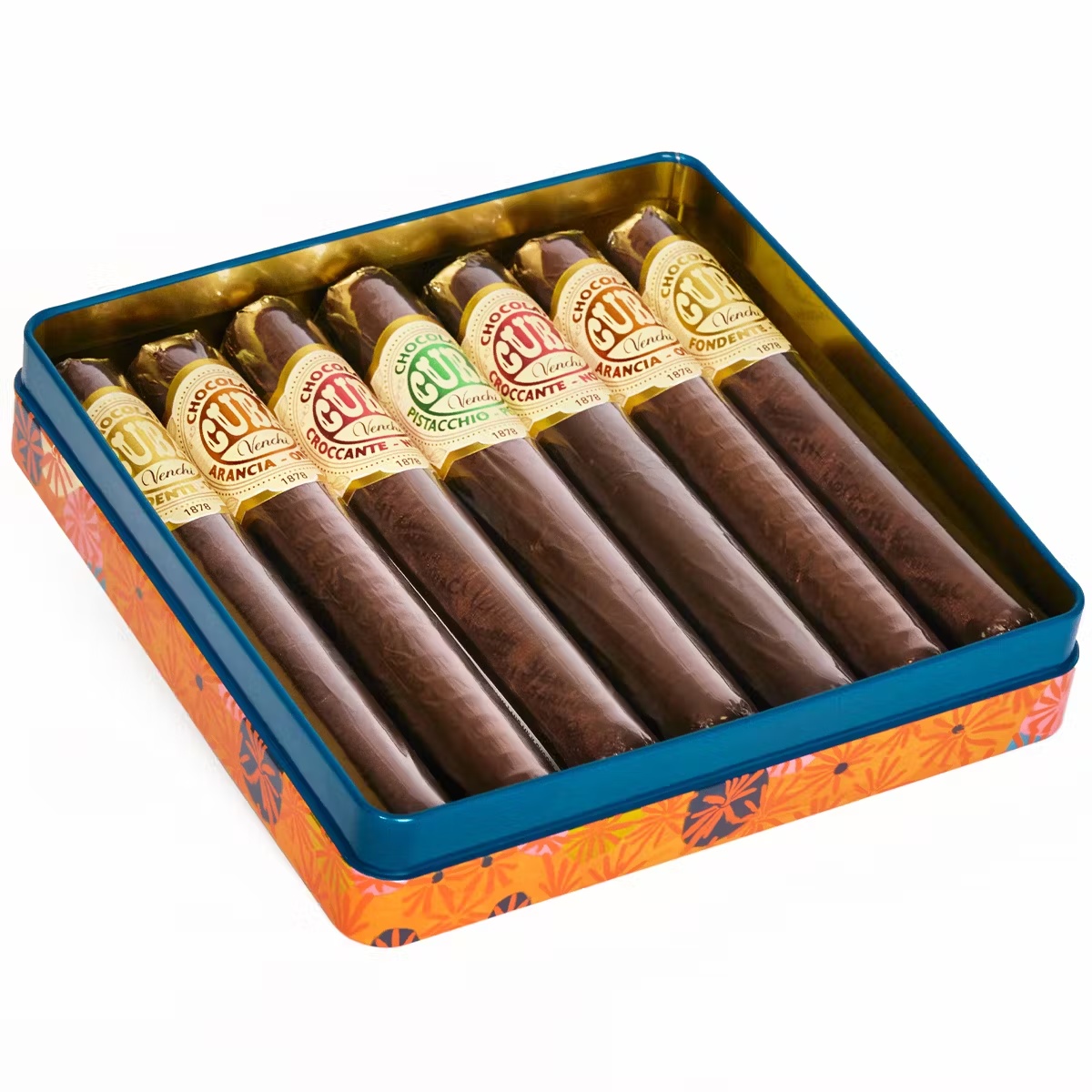 Assorted Chocolate Cigar Box - 7 Pack