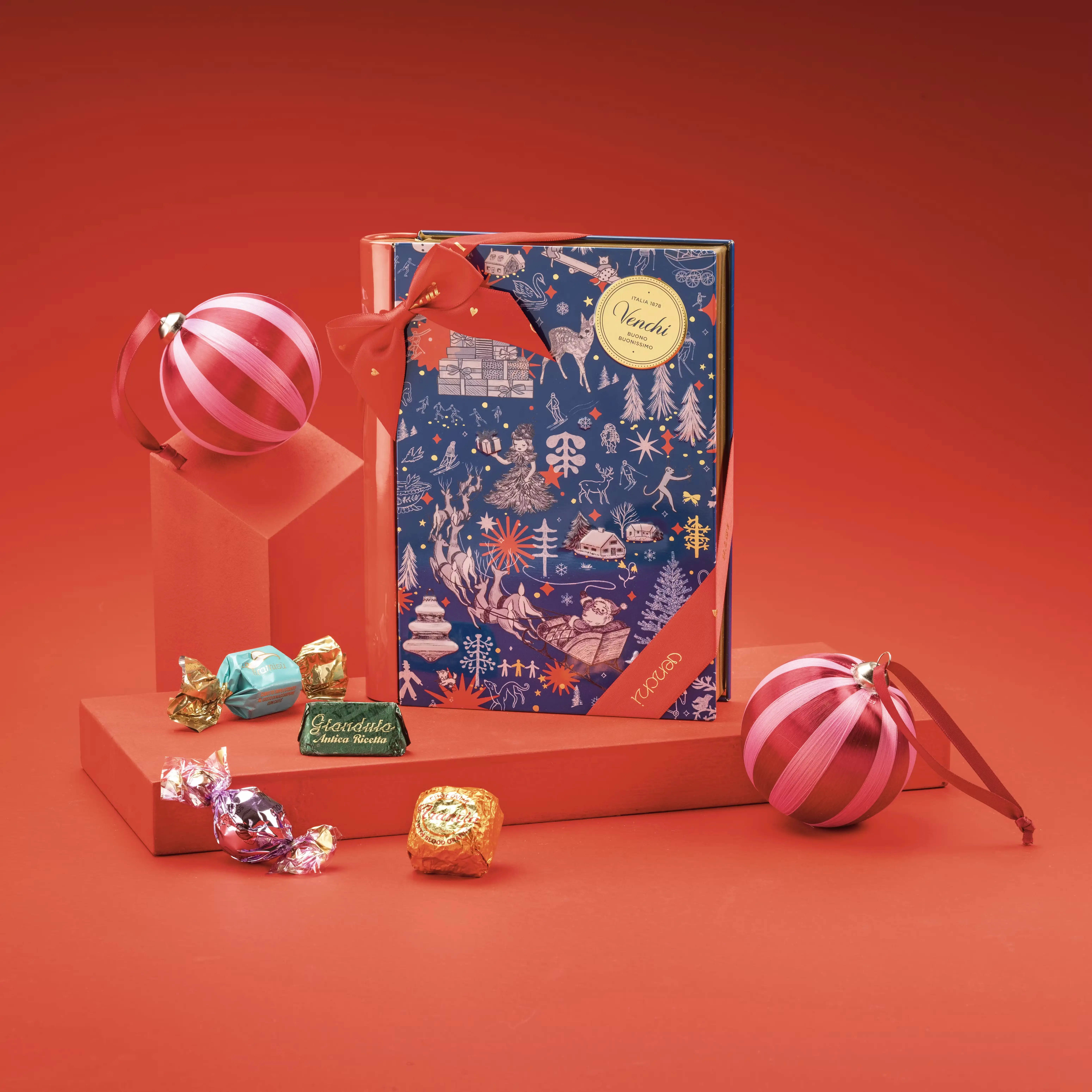 Venchi X Anna Higgie Holiday Book Bundle