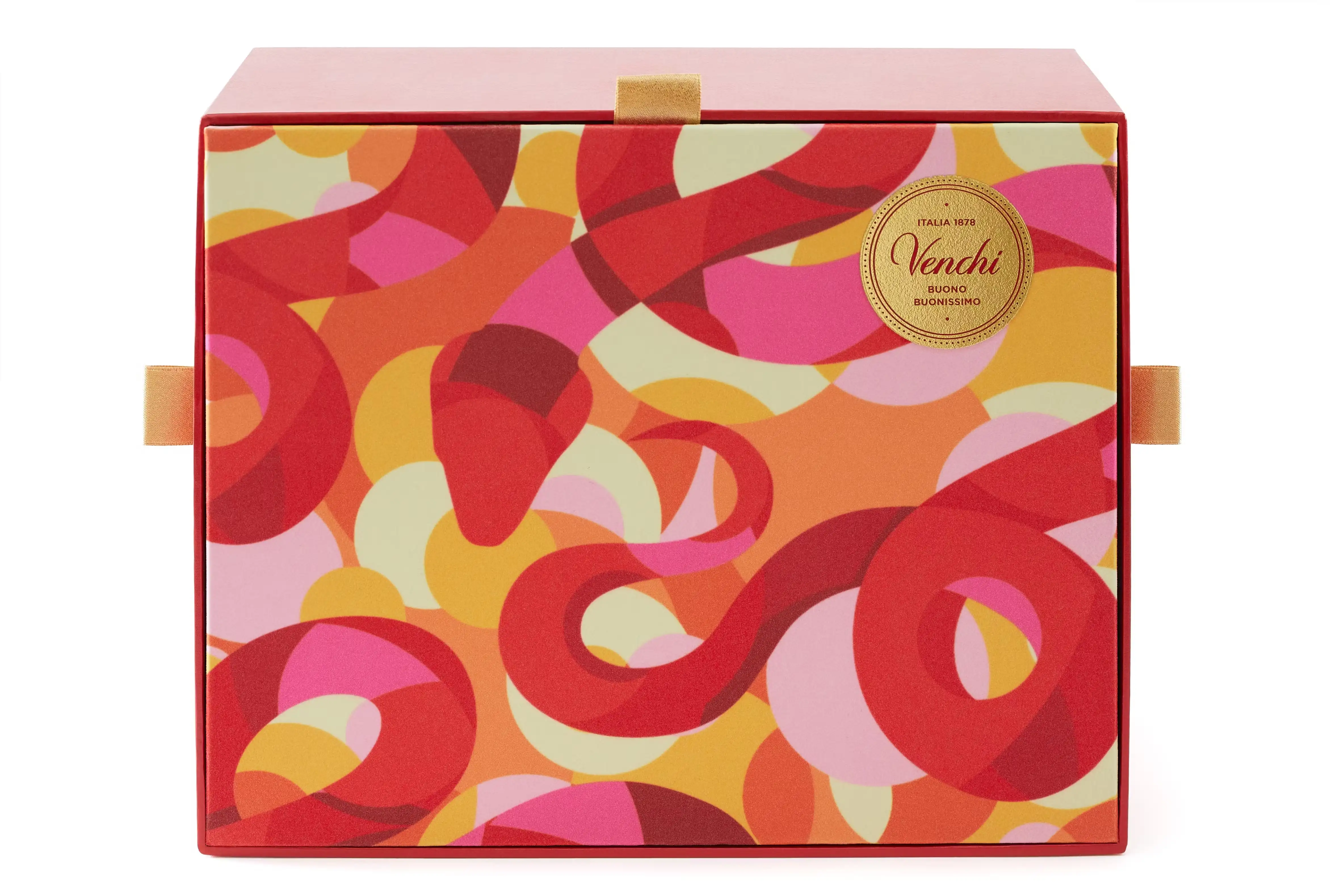 Lunar New Year Double Layer Chocolate Gift Box - Large